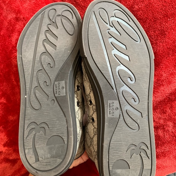 Men’s Gucci High Top sneakers size 9 - Picture 3 of 6